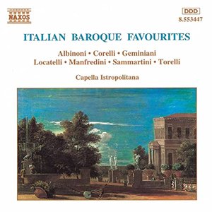 Image pour 'Italian Baroque Favourites'