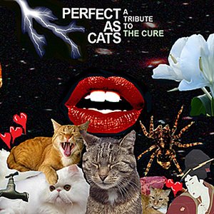 “Perfect As Cats: A Tribute to The Cure”的封面