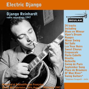 'Electric Django: Radio Recordings 1947'の画像