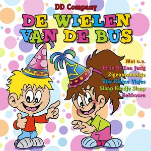 “De Wielen Van De Bus”的封面