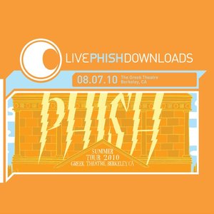 Bild för 'Live Phish:  8/7/10 Greek Theatre, Berkeley, CA'