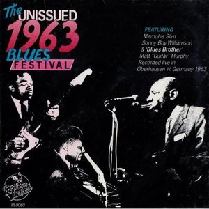 Image for 'The Unissued 1963 Blues Festivals'
