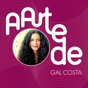 “A Arte De Gal Costa”的封面