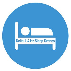 'Delta 1-4 Hz Sleep Drones' için resim