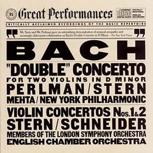 Image for 'Bach: Concerto for 2 Violins in D Minor, BWV 1043 & Violin Concertos Nos. 1 & 2 (Live)'