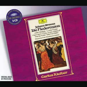 “Strauss: Die Fledermaus”的封面