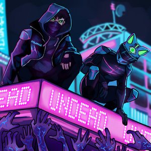 “UNDEAD”的封面