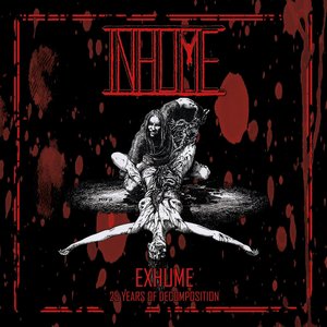 “Exhume: 25 Years of Decomposition”的封面