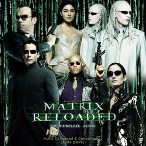 “The Matrix Reloaded: The Complete Score”的封面