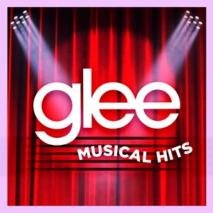 “Glee Musical Hits”的封面