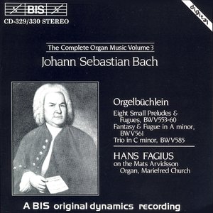 Zdjęcia dla 'Bach, J.S.: Organ Music (Complete), Vol. 3'