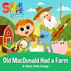 Image pour 'Old MacDonald Had a Farm & More Kids Songs'