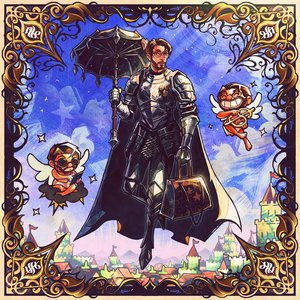 “mary poppins”的封面