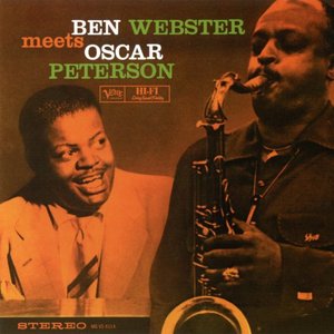 “Ben Webster: Meets Oscar Peterson / The Album”的封面