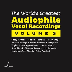 Zdjęcia dla 'The World's Greatest Audiophile Vocal Recordings Vol. III'