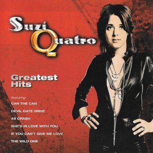 Изображение для 'Suzi Quatro Greatest Hits'