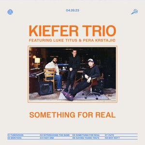 “Something For Real”的封面