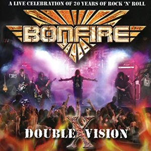 Imagen de 'Double X Vision (A Live Celebration of 20 Years of Rock 'n' Roll)'