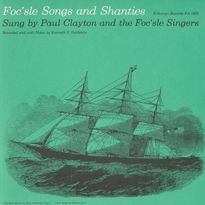 'Foc'sle Songs and Shanties' için resim