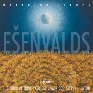 Image for 'Ešenvalds: Northern Lights, Stars & Other Choral Works'