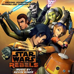“Star Wars: Rebels”的封面