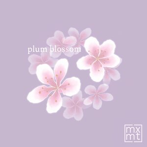Bild für 'plum blossom'