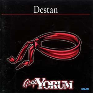 “Destan”的封面