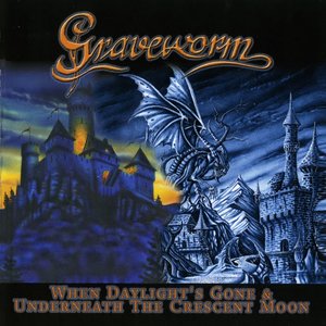 “When Daylight's Gone & Underneath the Crescent Moon”的封面