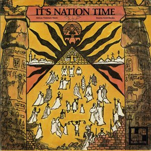 Image for 'It's Nation Time - African Visionary Music'