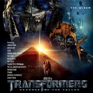 Imagem de 'Transformers: Revenge Of The Fallen The Album'