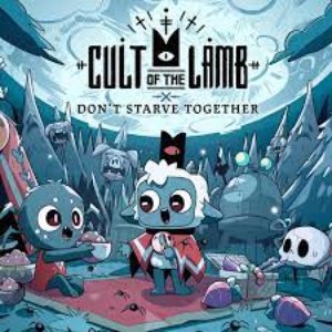 Изображение для 'Cult of the Lamb: Don't Starve Together'