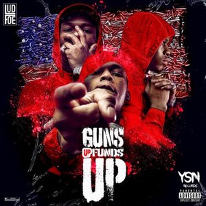 Изображение для 'Guns Up Funds Up'