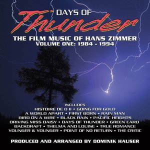 Bild för 'Days Of Thunder: The Film Music Of Hans Zimmer Vol. 1 (1984-1994)'