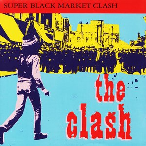 “Super Black Market Clash”的封面