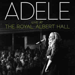 “Live At The Royal Albert Hall”的封面