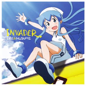 “INVADER”的封面