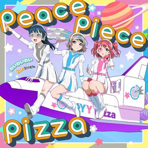 Imagem de 'peace piece pizza'