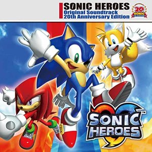 Изображение для 'SONIC HEROES Original Soundtrack (20th Anniversary Edition)'