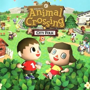 “Animal Crossing: Let's Go To The City”的封面