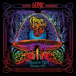 Image for 'Bear's Sonic Journals: Fillmore East February 1970'