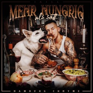 “Mehr hungrig als satt”的封面