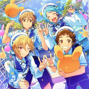 “あんさんぶるスターズ！ アルバムシリーズ Ra*bits”的封面