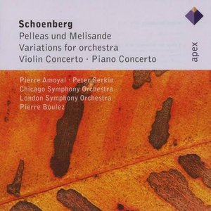 Image pour 'Schönberg : Pelleas und Melisande, Variations, Violin Concerto & Piano Concerto (APEX)'