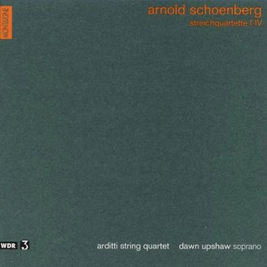 Immagine per 'Schoenberg: Streichquartette I-IV'