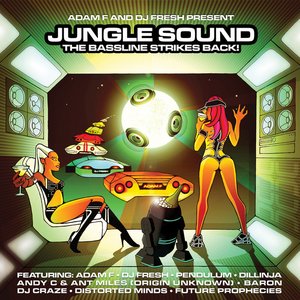 Image for 'Junglesound - The Bassline Strikes Back LP'