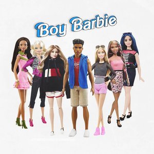 Image for 'Boy Barbie'