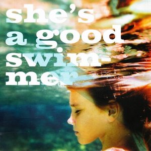 Image for 'She is a good swimmer'