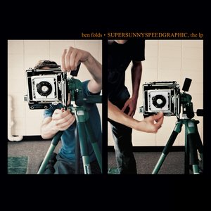 “supersunnyspeedgraphic, the lp”的封面