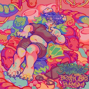 “Breakcore Burnout”的封面