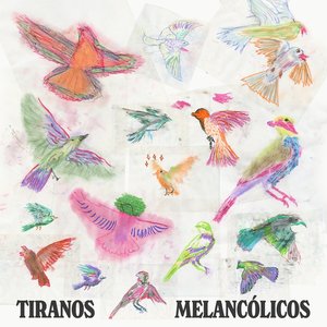 “Tiranos Melancólicos”的封面